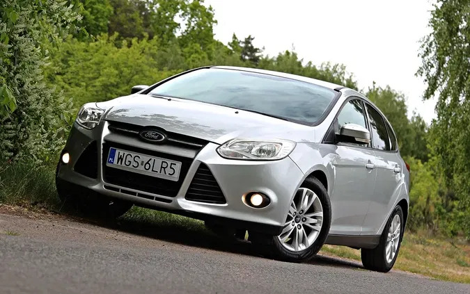 ford mazowieckie Ford Focus cena 23900 przebieg: 120000, rok produkcji 2013 z Gostynin